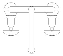 Plan Image of TapSet Hob GalvinEngineering GalvinLab Laboratory MixingUnit Type13