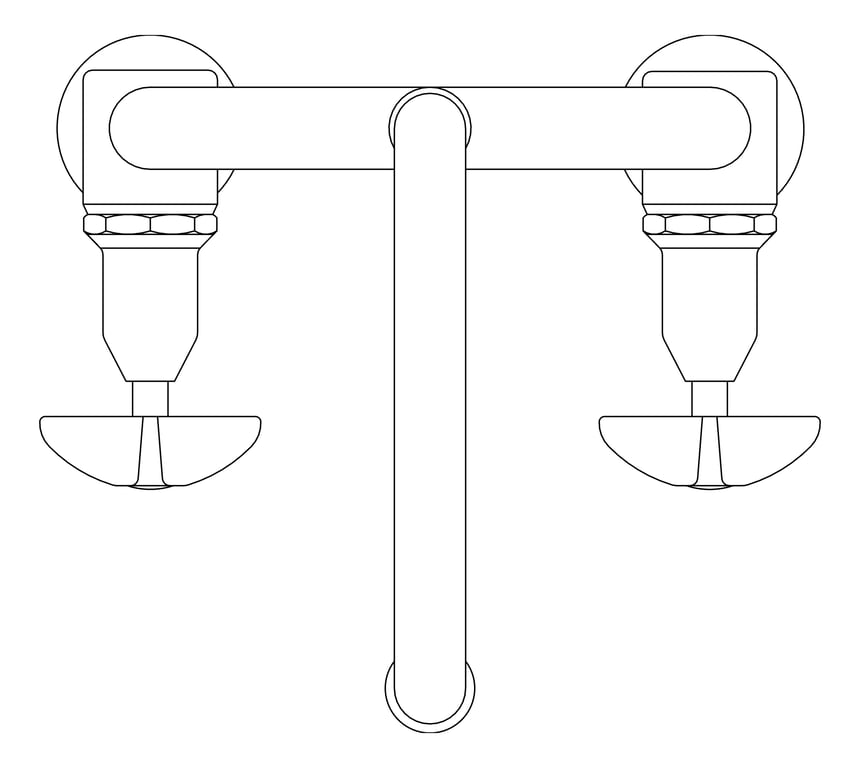 Plan Image of TapSet Hob GalvinEngineering GalvinLab Laboratory MixingUnit Type13