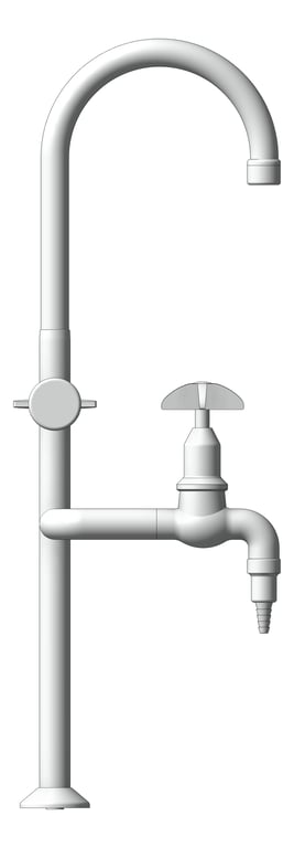 Left Image of TapSet Hob GalvinEngineering GalvinLab Laboratory Swivel 3Way