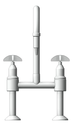 Front Image of TapSet Hob GalvinEngineering GalvinLab Laboratory Swivel Type19