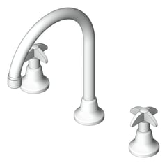 3D Shaded Image of TapSet Hob GalvinEngineering VandalResistant Aerator