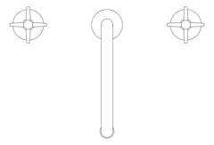 Plan Image of TapSet Hob GalvinEngineering VandalResistant Aerator