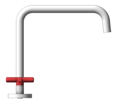 Left Image of TapSet Sink Galvin GalvinAssist LeadSafe Cross Swivel