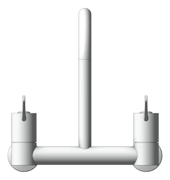 Front Image of TapSet Wall GalvinEngineering CliniLever Hospital Type51