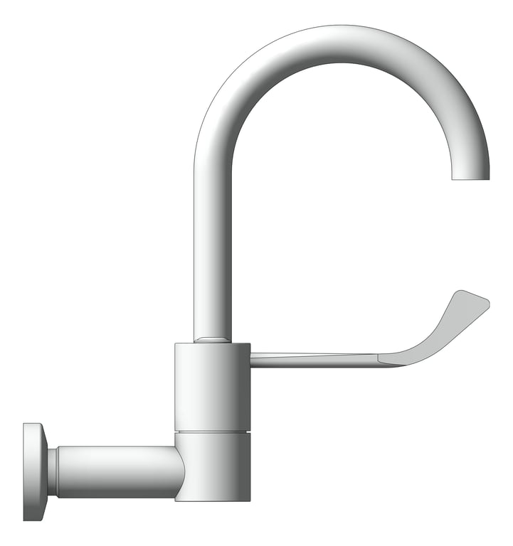 Left Image of TapSet Wall GalvinEngineering CliniLever Hospital Type51