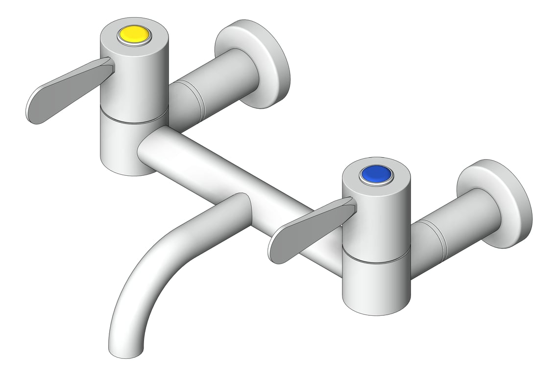 Navigate to TapSet Wall GalvinEngineering CliniLever Hospital Type56