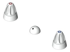 3D Shaded Image of Tap Basin GalvinEngineering GalvinCare Bubbler