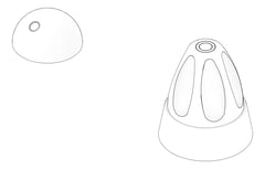 3D Documentation Image of Tap Basin GalvinEngineering GalvinCare Bubbler MultiGrip