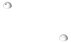 3D Shaded Image of Tap Basin GalvinEngineering GalvinCare Concealed LeadSafe