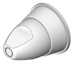 3D Shaded Image of Tap Wall GalvinEngineering GalvinCare Hot