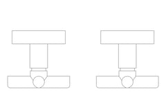 Plan Image of Tap Wall Galvin GalvinAssist LeadSafe Cross ThreeFourthTurn