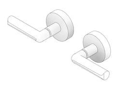 3D Documentation Image of Tap Wall Galvin GalvinAssist LeadSafe Lever OneFourthTurn