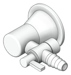 3D Shaded Image of Turret Laboratory GalvinEngineering GalvinLab Gas