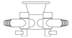 Plan Image of Turret Laboratory GalvinEngineering GalvinLab Gas RightAngle