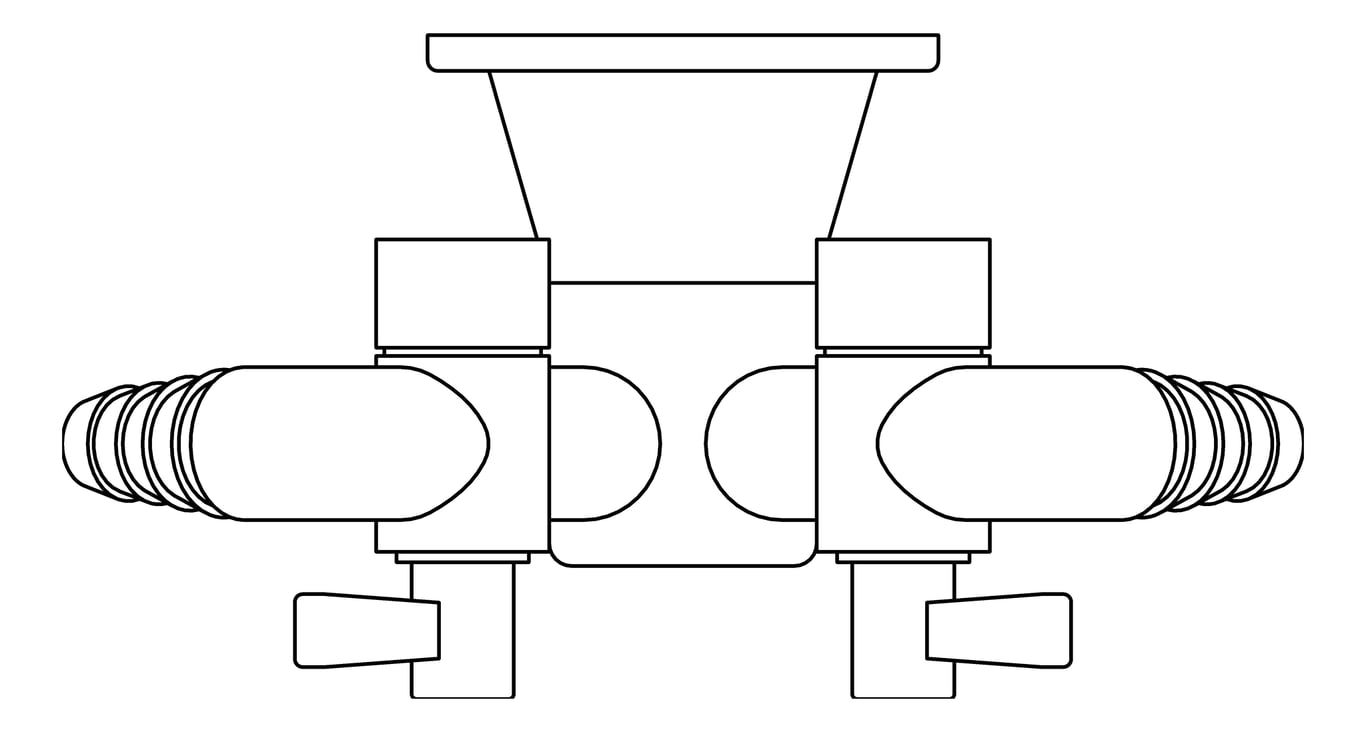 Plan Image of Turret Laboratory GalvinEngineering GalvinLab Gas RightAngle