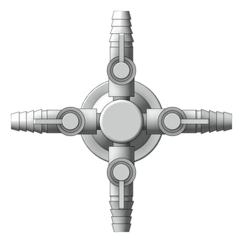 Front Image of Turret Laboratory GalvinEngineering GalvinLab Gas Straight