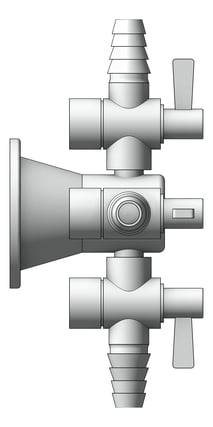 Left Image of Turret Laboratory GalvinEngineering GalvinLab Gas Straight