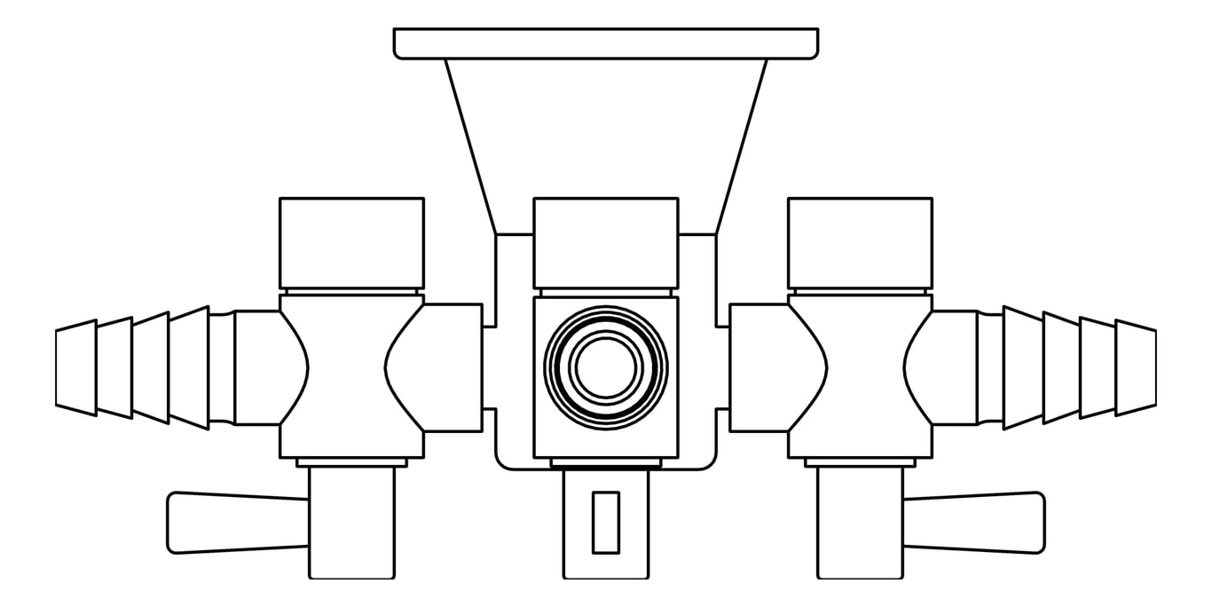 Plan Image of Turret Laboratory GalvinEngineering GalvinLab Gas Straight