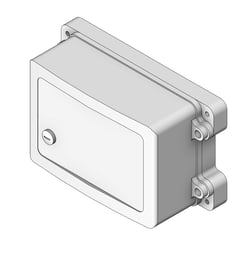 3D Shaded Image of Valve Electronic Galvin Wallgate