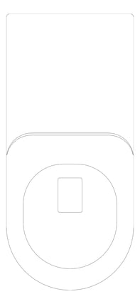 Plan Image of ToiletPan WallFaced GalvinEngineering GalvinAssist