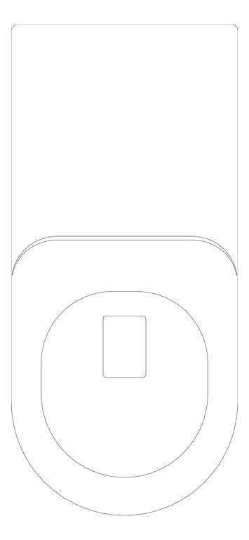 Plan Image of ToiletPan WallFaced GalvinEngineering GalvinAssist