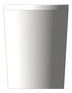 Front Image of ToiletPan WallFaced Galvin GalvinAssist Ambulant Rimless