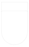 Plan Image of ToiletPan WallFaced Galvin GalvinAssist Ambulant Rimless