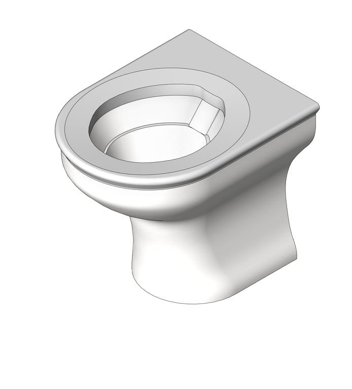ToiletPan WallFaced Galvin Wallgate LigatureResistant