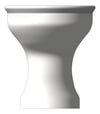 Front Image of ToiletPan WallFaced Galvin Wallgate LigatureResistant Accessible Coved