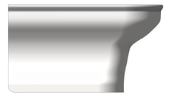 Left Image of ToiletPan WallFaced Galvin Wallgate LigatureResistant Accessible Coved