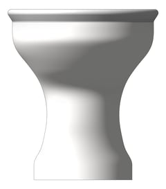 Front Image of ToiletPan WallFaced Galvin Wallgate LigatureResistant Accessible
