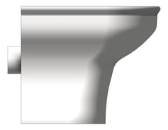 Left Image of ToiletPan WallFaced Galvin Wallgate LigatureResistant