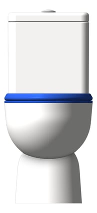 Front Image of ToiletSuite CloseCoupled GalvinEngineering GalvinAssist