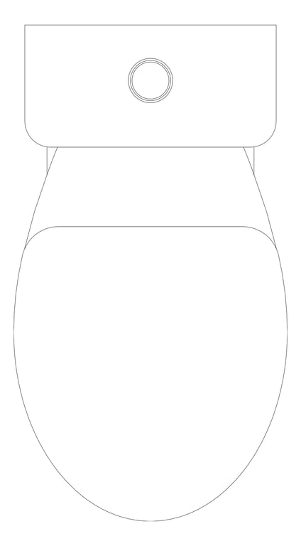 Plan Image of ToiletSuite CloseCoupled GalvinEngineering GalvinAssist