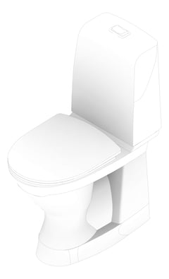 3D Documentation Image of ToiletSuite Freestanding GalvinEngineering IfoSpira IfoSeat