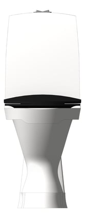 Front Image of ToiletSuite Freestanding GalvinEngineering IfoSpira IfoSeat