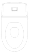 Plan Image of ToiletSuite Freestanding GalvinEngineering IfoSpira Rimfree