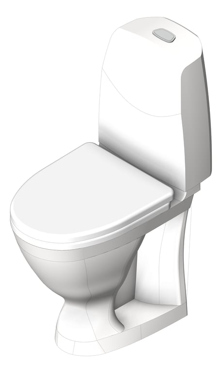 Image of ToiletSuite WallFaced GalvinEngineering IfoSign