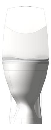 Front Image of ToiletSuite WallFaced GalvinEngineering IfoSign DoubleFlap