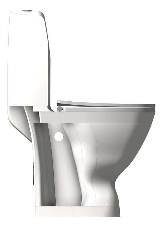 Left Image of ToiletSuite WallFaced GalvinEngineering IfoSign DoubleFlap