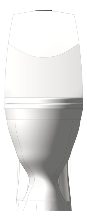 Front Image of ToiletSuite WallFaced GalvinEngineering IfoSign