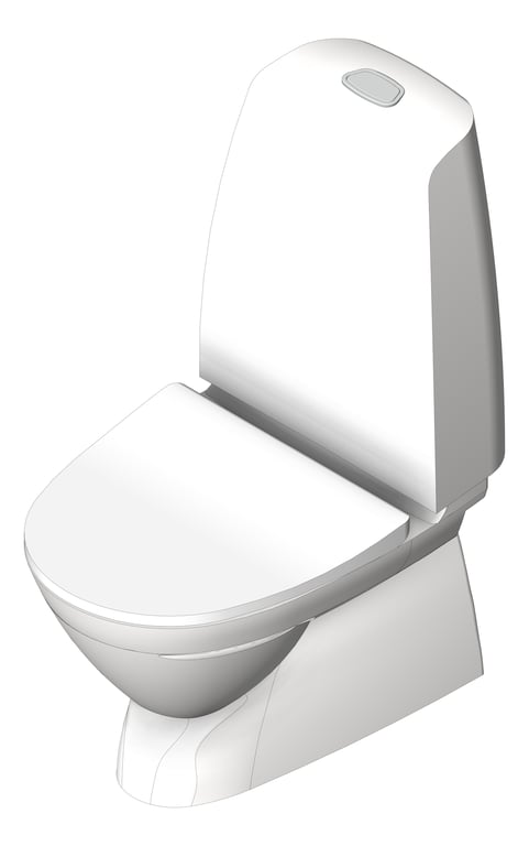 Image of ToiletSuite WallFaced GalvinEngineering IfoSign Junior