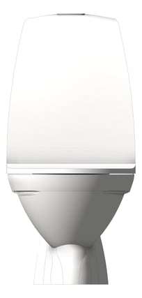 Front Image of ToiletSuite WallFaced GalvinEngineering IfoSign Junior