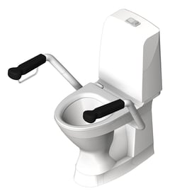 3D Shaded Image of ToiletSuite WallFaced GalvinEngineering IfoSpira PressalitSeat