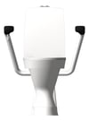 Front Image of ToiletSuite WallFaced GalvinEngineering IfoSpira PressalitSeat