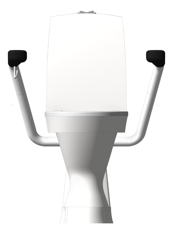 Front Image of ToiletSuite WallFaced GalvinEngineering IfoSpira PressalitSeat