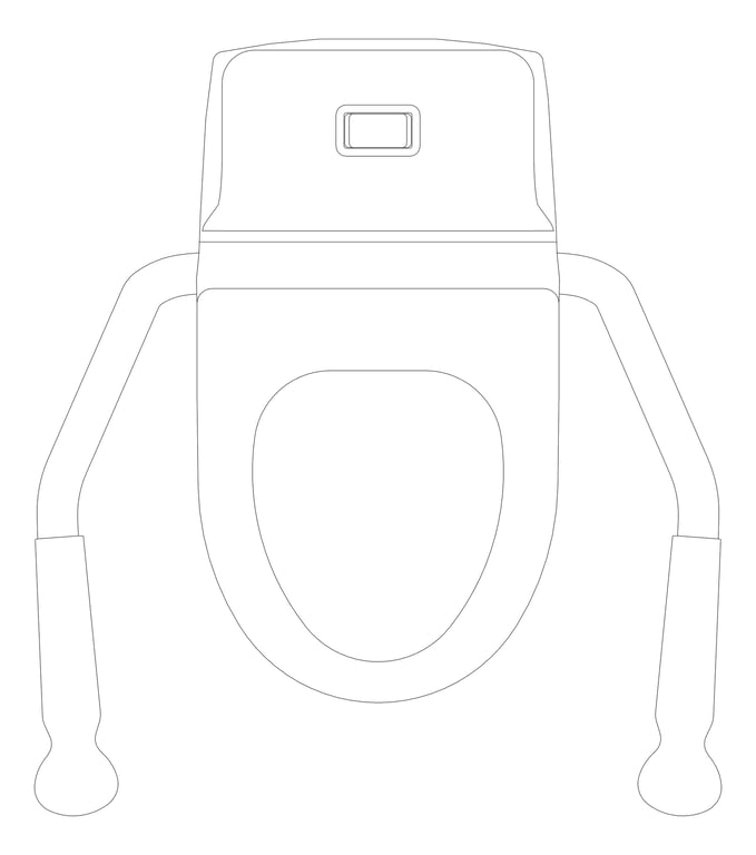 Plan Image of ToiletSuite WallFaced GalvinEngineering IfoSpira PressalitSeat
