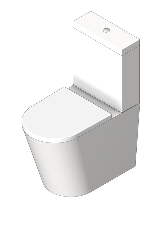 ToiletSuite WallFaced Galvin GalvinAssist Ambulant Rimless