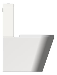 Left Image of ToiletSuite WallFaced Galvin GalvinAssist Ambulant Rimless