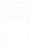 Plan Image of ToiletSuite WallFaced Galvin GalvinAssist Ambulant Rimless